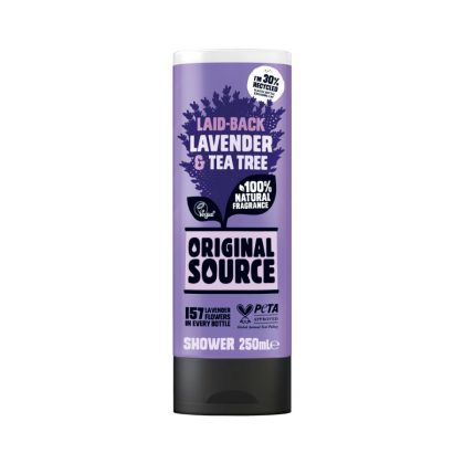 Lavender & Tea Tree Shower Gel