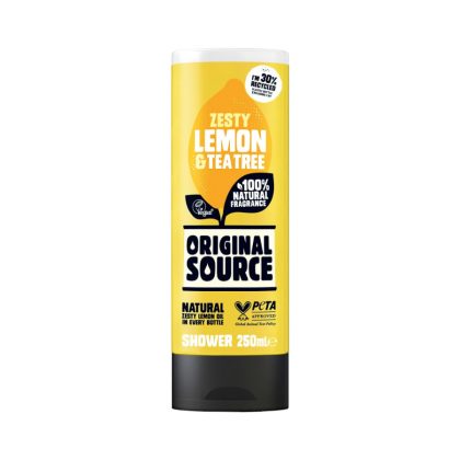 Lemon & Tea Tree Shower Gel