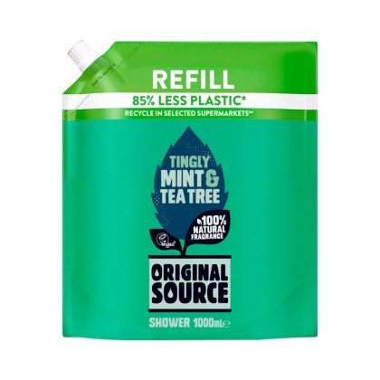 Tingly Mint & Tea Tree Shower Refill