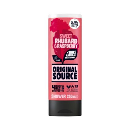 Rhubarb & Raspberry Shower Gel