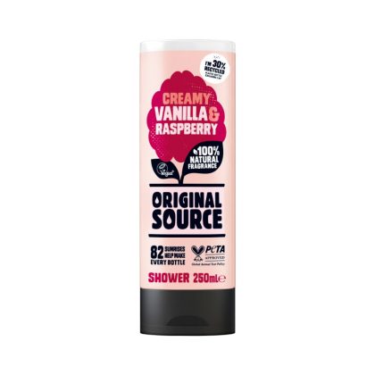 Vanilla & Raspberry Shower Gel